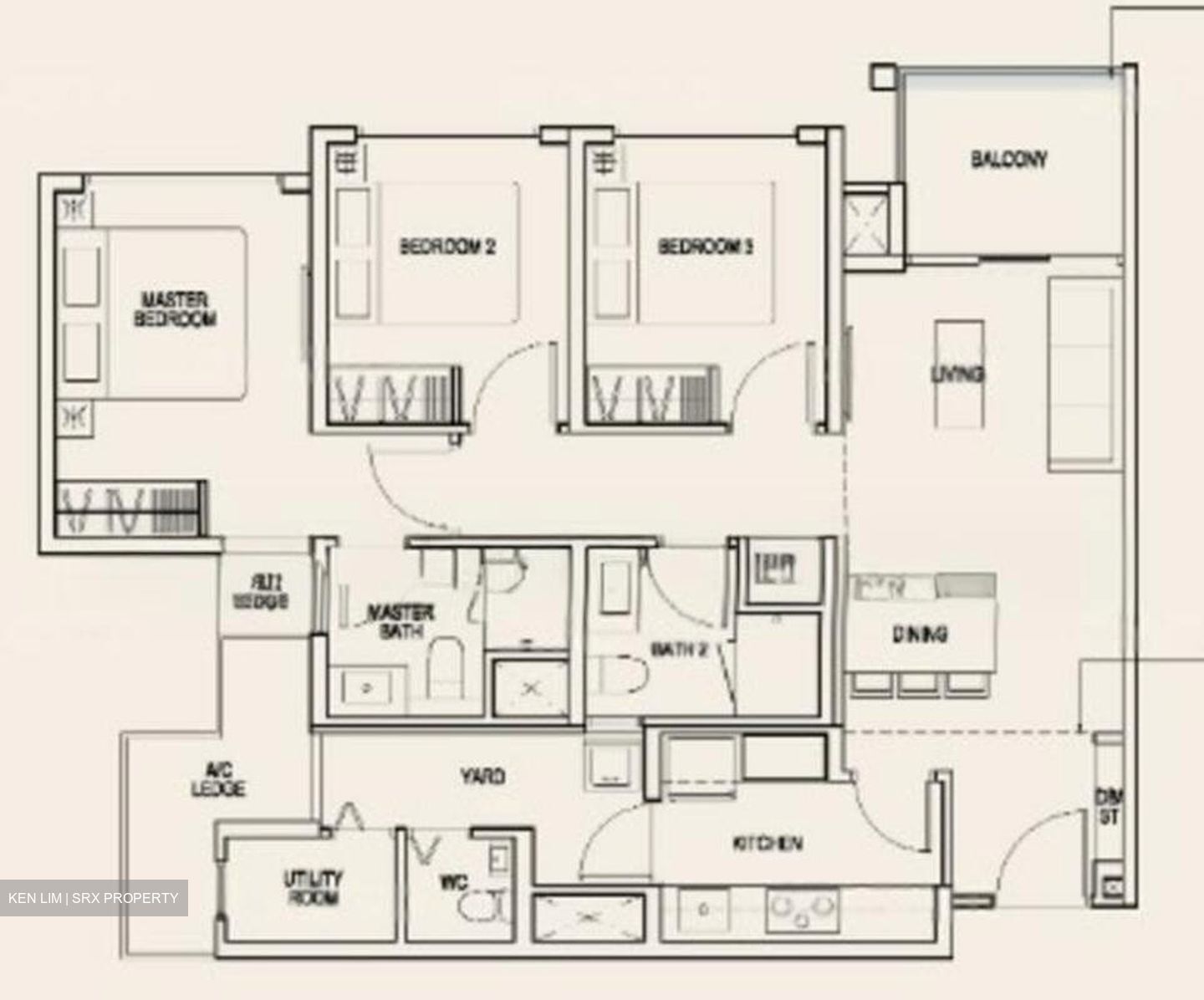 The Brownstone (D27), Condominium #504571691